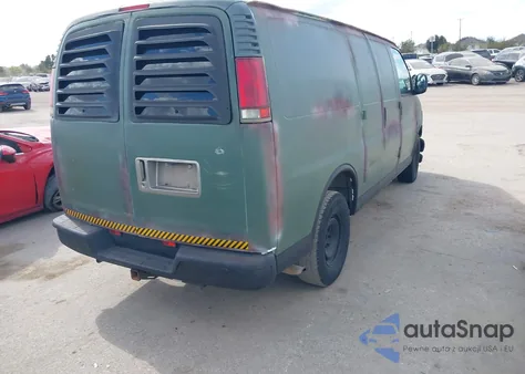 1998 Chevrolet Chevy Van G2500 from USA, damaged, VIN 1GCFG25M6W1085524
